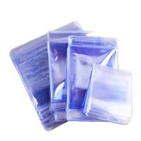 10pcs Mini Transparent Self Sealing Zip Plastic PVC Zipper Bag Jewelry Gifts Earrings Packaging Storage Bag